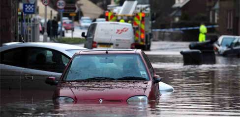 Stonehaven Floods - Dec 2012